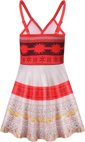 Vista 2 de Conjunto de falda de disfraz de Halloween para niñas y niñas