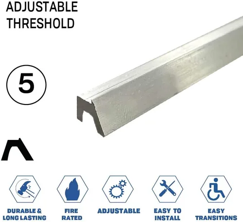 Vista 3 de 3031 Umbral ajustable (36")