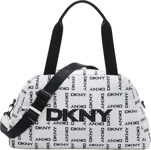 Vista 2 de DKNY Nataly Bolsa de gimnasio, WHTNegro, blanconegro