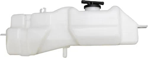 Vista 189 de TRQ Botella de desbordamiento del tanque de expansión del depósito de refrigerante del radiador compatible con Ram ProMaster City CH3014192 2015-2022