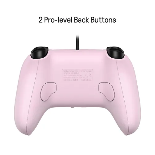 Vista 2 de 8Bitdo Ultimate Wired Controller for Xbox Series XS, Xbox One and Windows, PC Gaming Gamepad with Back Buttons, Trigger Vibration, 3.5mm Audio Jack