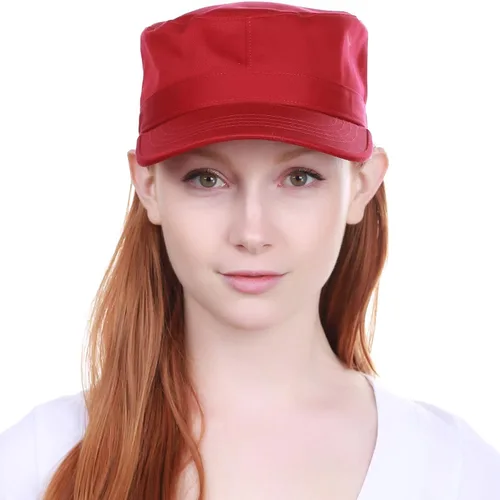 Vista 41 de Cadet Army - Gorra de estilo militar básico diario (ahora con la versión de bolsillo Stash)