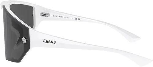 Vista 3 de Versace VE 4461 31487 - Gafas de sol de plástico blanco, Blanco
