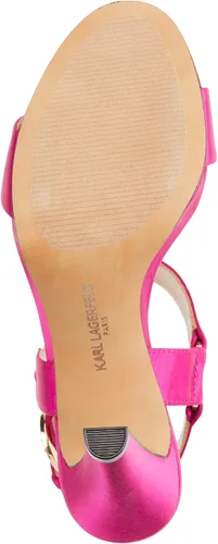 Vista 3 de Karl Lagerfeld Paris Sandalias de tacón Cieone para mujer