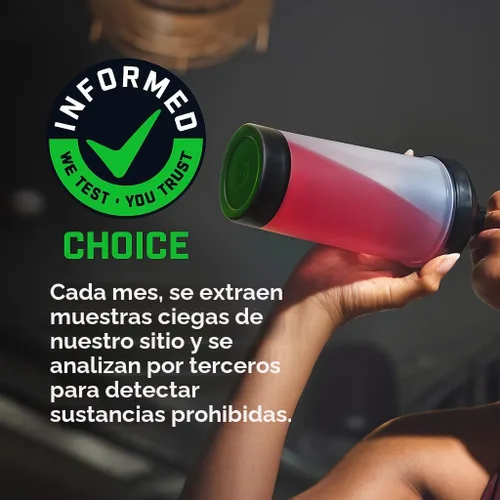 Vista 7 de Myprotein Polvo de Proteína Aislada de Suero Claro, 20 Porciones (0.5kg) Sabor Frambuesa Azul, 20g de Proteína por Porción, Mezcla de Bebida