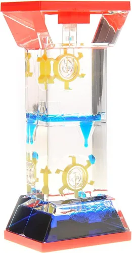 Vista 3 de PowerTRC Liquid Motion Bubbler - Juguete sensorial antiestrés para mesas de escritorio, juguete calmante y relajante para TDAH, ansiedad y autismo