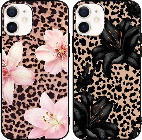 Vista 57 de Paquete de 2 fundas para iPhone 11 de 6.1 pulgadas con frase de fe Estético.