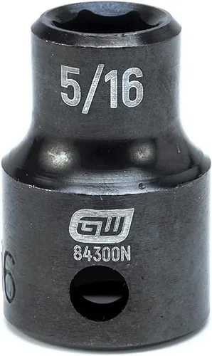 Vista 4 de GearWrench 84916N juego de llaves de impacto SAE/métrico 3/8 pulgadas (44 piezas)