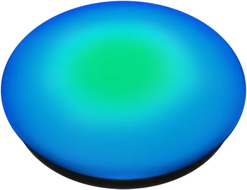 Vista 2 de PopGrip intercambiable de Aura PopSockets de tono azul