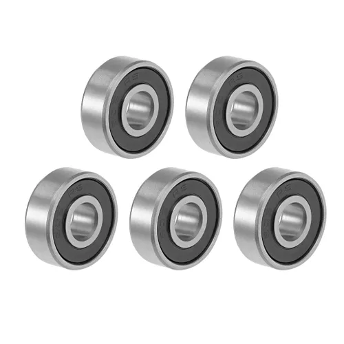 Vista 11 de uxcell 683-2RS Rodamientos rígidos de bolas 0.118x0.276x0.118 in Doble sellado ABEC-3 Rodamientos 5-Pack