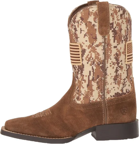 Vista 8 de ARIAT Botas occidentales unisex para niños talla única