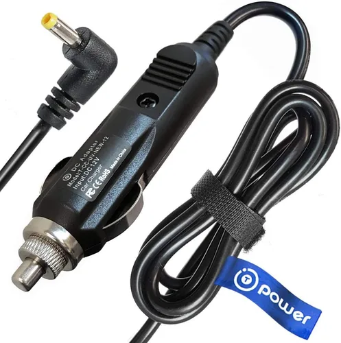 Vista 2 de T-Power - Adaptador de coche para 12 V DBPOWER, First Data FD-400 LG Electronics DPAC1 Go Video, Dynex, GPX, inicial, reproductor de DVD Insignia