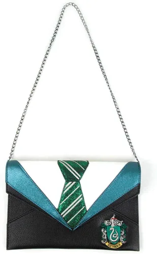 Vista 2 de Danielle Nicole Harry Potter Slytherin - Bolso de mano para uniforme, Varios