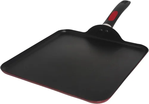 Vista 9 de Mirro A79713 Get A Grip - Utensilios de cocina antiadherentes de aluminio, 11 pulgadas, color negro
