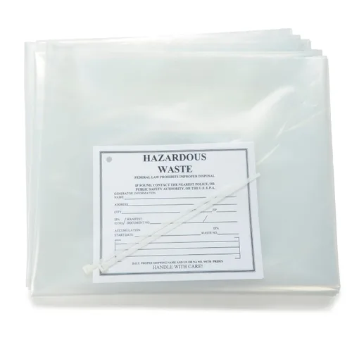 Vista 7 de AABACO Kit de derrames portátil – Kits universales de derrames para limpieza química o aceite – en bolsa de lona amarilla de alta visibilidad