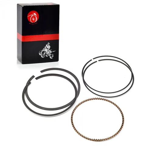 Vista 6 de Kit de reconstrucción de motor de sello de pistón, anillo y junta de 301cc STD compatible con Yamaha Golf Cart G11 G16 G20 1996-2002