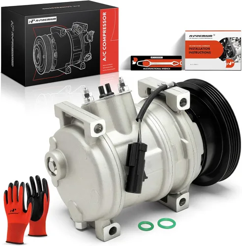Vista 10 de A-Premium Compresor de A/C con embrague compatible con Chrysler PT Cruiser 2001-2010, Dodge Neon 2003-2005, SX 2.0 2003-2005, transmisión manual