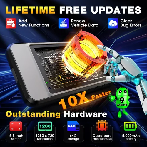 Vista 8 de Autel Escáner MaxiDiag MD906 PRO, herramienta de escaneo de diagnóstico