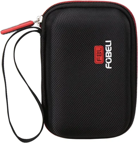 Vista 5 de FBLFOBELI Estuche rígido para afeitadoras BaBylissPRO METALFX de lámina simple y doble, bolsa de viaje compacta a prueba de golpes