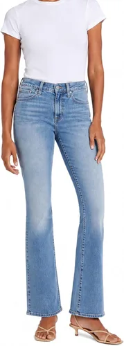Vista 9 de NYDJ Barbara - Pantalones de mezclilla para mujer Negro