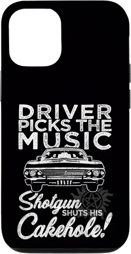 Vista 28 de Supernatural Driver Picks - Carcasa con música para iPhone 17