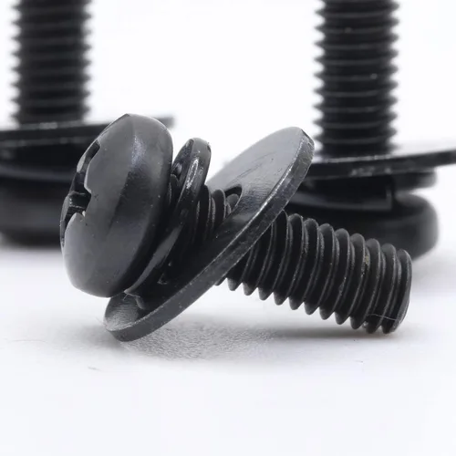 Vista 5 de ReplacementScrews Tornillos de montaje en pared compatibles con Emerson LF320EM4