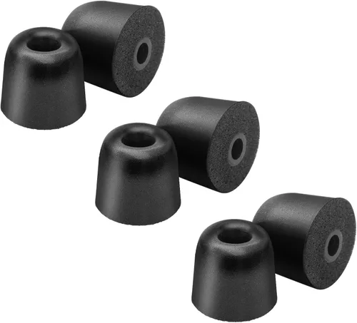Vista 8 de Klowcok Auriculares de espuma para auriculares Shure SE215 PRO SE425 SE535