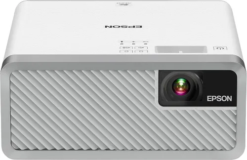 Vista 7 de Epson Proyector láser de transmisión inteligente EF-100 con Android TV - Negro