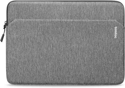 Vista 11 de Tomtoc - Funda para iPad Air y Pro de 13 pulgadas M5/M4/M3/M2 con teclado mágico y teclado inteligente, bolsillo para accesorios adicionales Negro