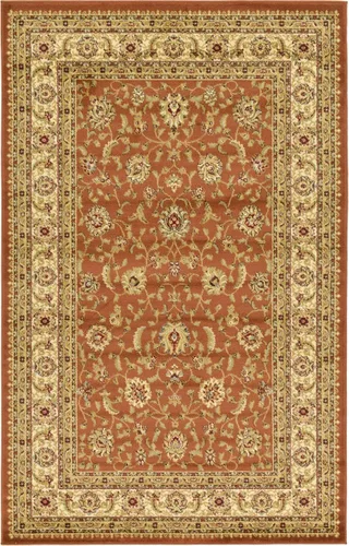 Vista 78 de Unique Loom - Colección Voyage - Alfombra tradicional oriental clásica de diseño intrincado