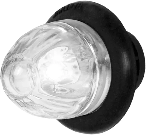 Vista 26 de GG Grand General 75390 Mini empuje/tornillo sandía ámbar/ámbar luz LED con tuerca 1 pulgada