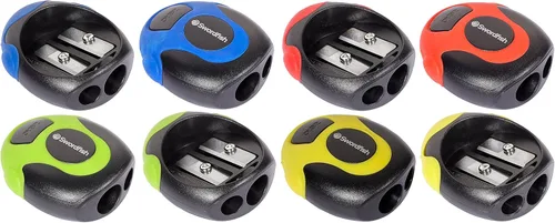 Vista 2 de Swordfish Paquete de 1 sacapuntas "Twin Soft Grip
