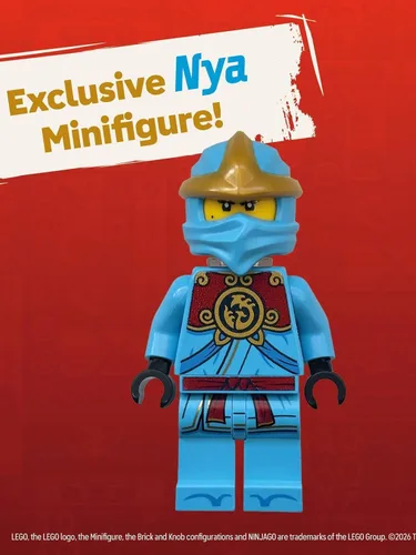 Vista 8 de Asmodee Juego de mesa LEGO Ninjago: Destiny's Bounty Adventures