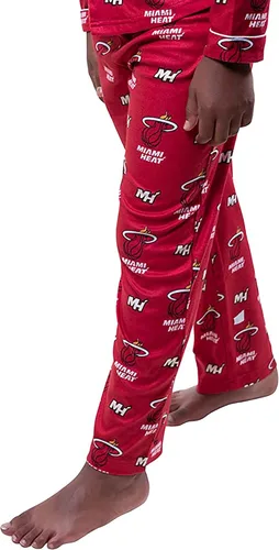 Vista 4 de Ultra Game Boys 2 Piece Tee Shirt & Lounge Pants Pajama Set