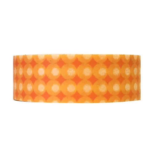 Vista 33 de Wrapables Cinta adhesiva Washi de patrones coloridos, 100% Bonheur