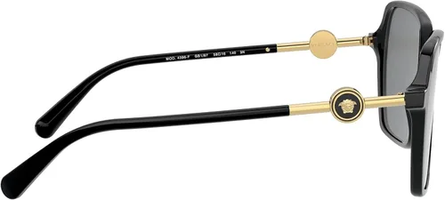 Vista 5 de Versace VE4396F - Gafas de sol GB187 negrogris oscuro 2283in Negro