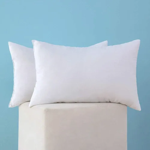 Vista 9 de MIULEE Juego de 2 rellenos de almohada de primera calidad, forma rectangular para cojín decorativo, cama, sofá, 12 x 18 pulgadas