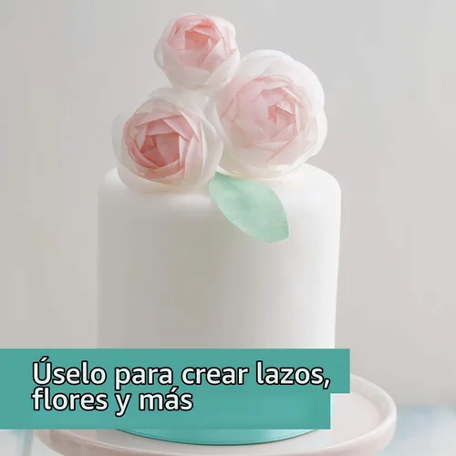 Vista 7 de Papel de oblea comestible de grado O, papel de arroz rectangular para decoración de pasteles y alimentos, 8 x 11 pulgadas, blanco, paquete de 100