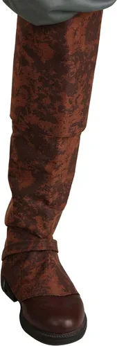 Vista 5 de Disfraz de Capitán Jack Sparrow para adultos, talla grande