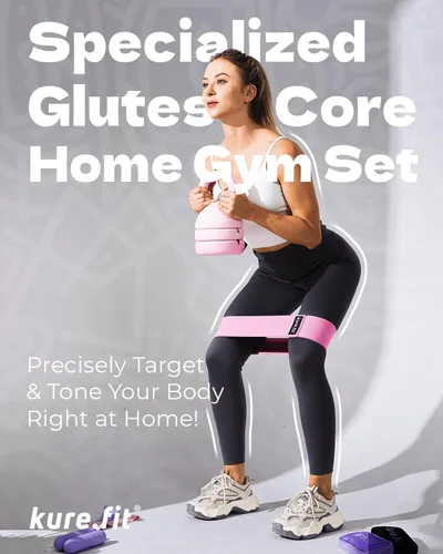 Vista 2 de Pesa rusa ajustable 5 lb - 12 lb Juego de pesas rusas para gimnasio en casa Entrenamientos de cuerpo completo, entrenamiento de fuerza