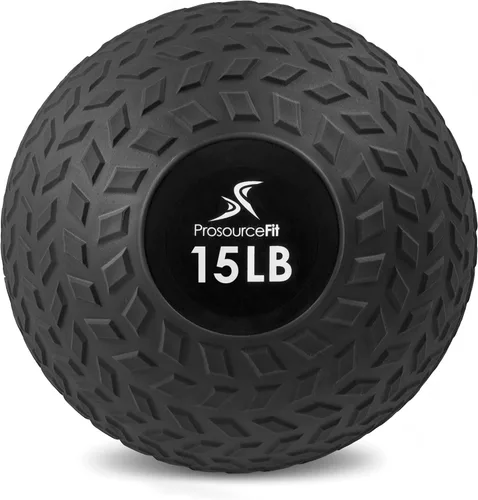 Vista 12 de ProsourceFit Slam Medicine Balls 5, 10, 15, 20, 25, 30, 50lbs Smooth and Tread Textured Grip Dead Weight Balls for Strength and Conditioning