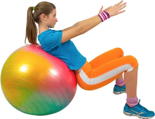 Vista 2 de Gymnic Arte Plus - Pelota de ejercicio resistente a explosiones (21.7 in)