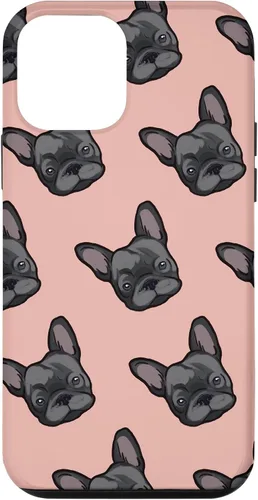Vista 16 de iPhone 12/12 Pro Cute French Bulldog - Funda para teléfono