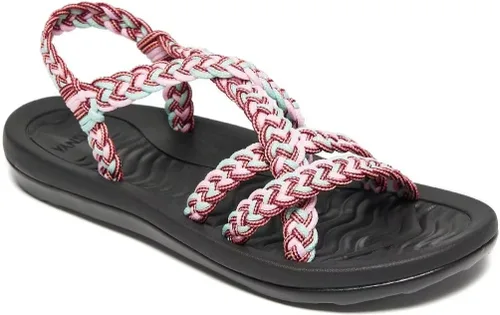 Vista 13 de MEGNYA – Sandalias para mujer, cómodas, planas, con soporte de arco, impermeables, para caminar, senderismo, viajes, bodas, playas y lugares