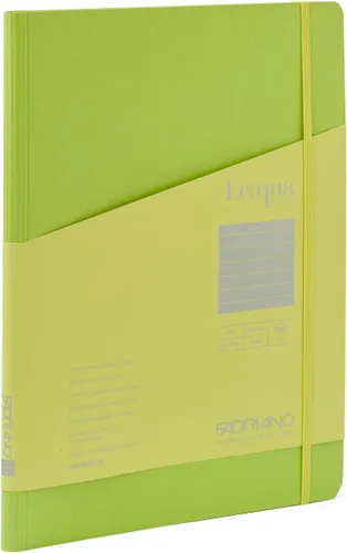 Vista 34 de Fabriano Ecoqua Plus - Cuaderno oculto en espiral, 8.3 x 11.7 pulgadas, A4, punteado, negro