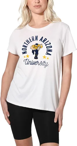 Vista 233 de Colección oficial de camisetas sueltas para mujer, color blanco