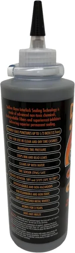 Vista 2 de Sellador de neumáticos de alta velocidad y equilibrador de ruedas 16 oz líquido
