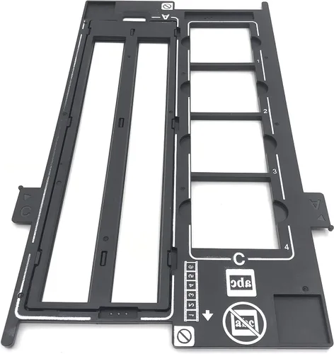 Vista 2 de 1423040 1403903 Soporte para fotos de 1.378 in soporte negativo y cubierta Halter guía de película compatible con Epson Perfection V500 V550 V600
