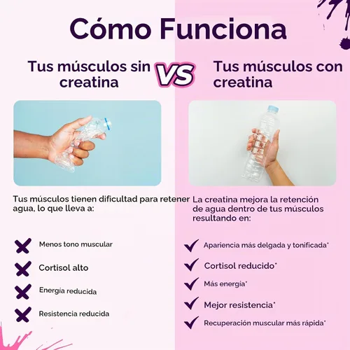 Vista 3 de Primal Queen Goddess Gomitas de Creatina – Creatina masticable baja en azúcar para mujeres Construye glúteos y músculos, recuperación más rápida