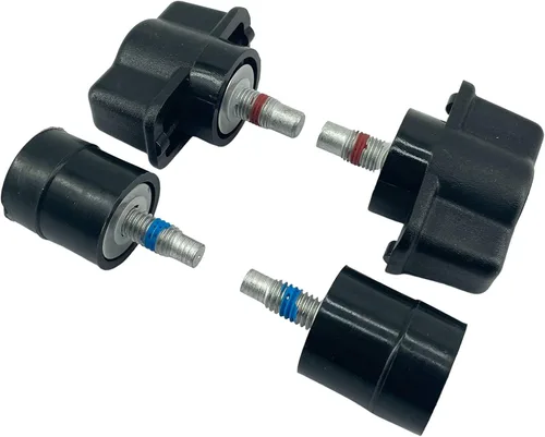 Vista 6 de Kit de manijas y ojales compatible con Dodge RAM 1500 2500 3500 Reemplazar 68054996AA 68054997AB